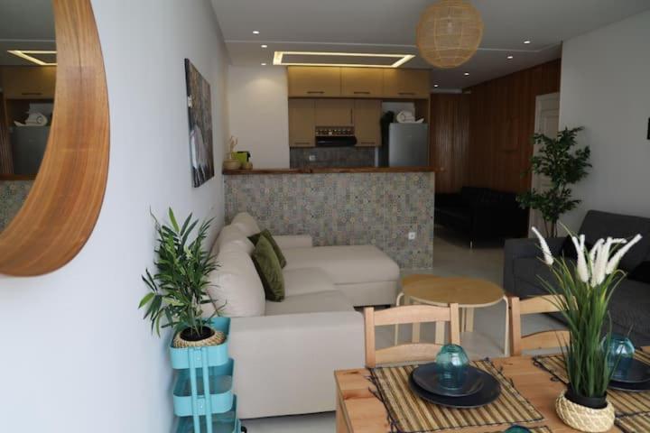 Appartement De Luxe Front Mer A Dar Bouaaza Dar Bouazza Εξωτερικό φωτογραφία