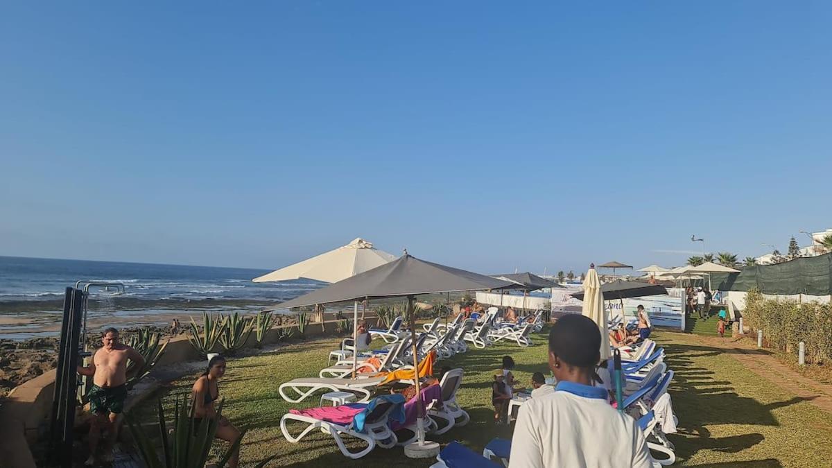 Appartement De Luxe Front Mer A Dar Bouaaza Dar Bouazza Εξωτερικό φωτογραφία