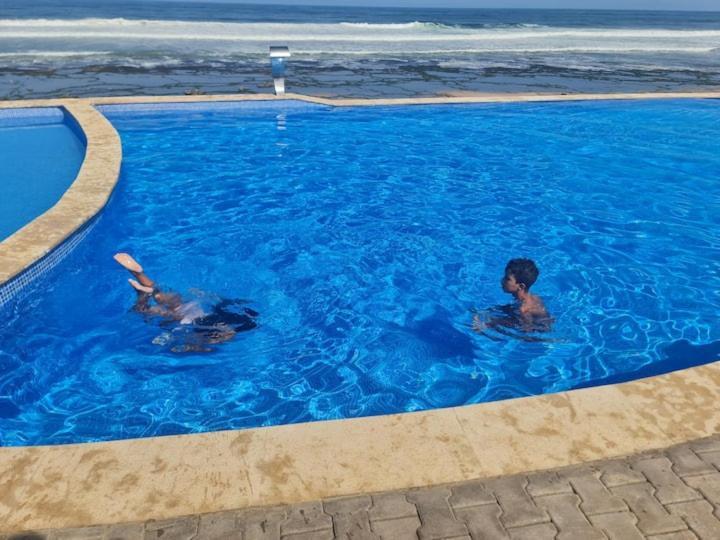 Appartement De Luxe Front Mer A Dar Bouaaza Dar Bouazza Εξωτερικό φωτογραφία